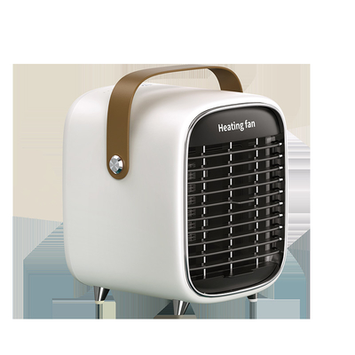 CE 240V বৈদ্যুতিক পোর্টেবল স্পেস হিটার মিনি 900W Ptc সিরামিক ফ্যান হিটার