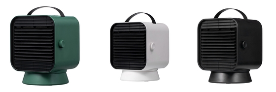 FCC বেডরুম বৈদ্যুতিক ফ্যান হিটার 1000W 240V পোর্টেবল মিনি ব্যক্তিগত ডেস্ক