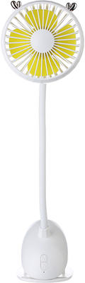 ABS USB মিনি পোর্টেবল হ্যান্ডহেল্ড ফ্যান 2000mAh অফিস কারসিট মিনি ডেস্ক ফ্যান