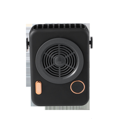 2000mAh ব্যাটারি এয়ার কুলিং নেক ফ্যানে 3 স্পিড পরিধানযোগ্য মিনি পোর্টেবল হ্যান্ড ফ্যান ক্লিপ