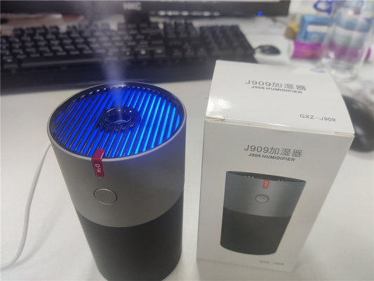 USB 220ml রঙ পরিবর্তনকারী Led অ্যারোমা ডিফিউজার এয়ার মিস্ট স্প্রে হিউমিডিফায়ার