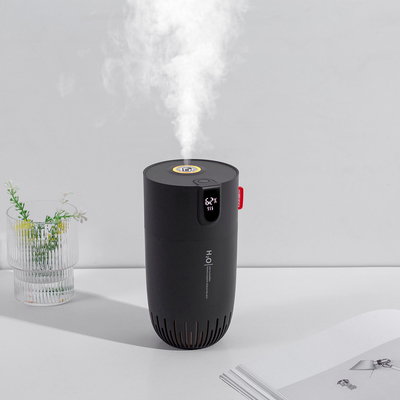 অতিস্বনক মিনি পোর্টেবল USB এয়ার হিউমিডিফায়ার 2000mAh রিচার্জেবল 500Ml