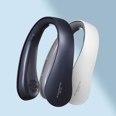 গুণমান  Necklace Portable USB Fan White 2000mAh ABS Silicone Mini Air Conditioner কারখানা