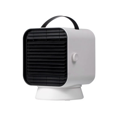 গুণমান  Portable PTC Heater Fan 1000W Black Fireproof ABS Desktop For Home কারখানা