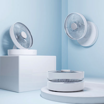রান্নাঘরের জন্য 4000mAh পোর্টেবল USB রিচার্জেবল ফ্যান USB টেবিল ফ্যান