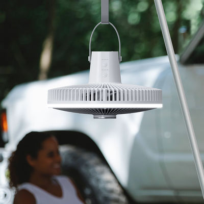 ব্যাটারি 10000mAh রিচার্জেবল টেবিল ফ্যান 12 ইঞ্চি লণ্ঠন LED টেন্ট লাইট ফ্যান