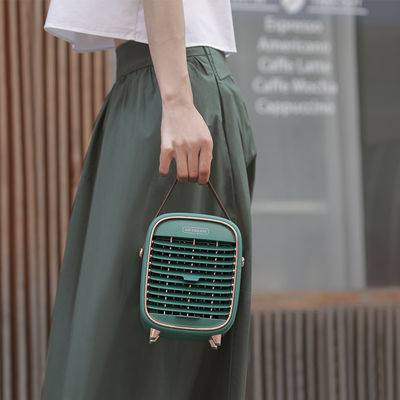 পোর্টেবল এয়ার কুলার ফ্যান 3 স্পিড বাষ্পীভবন কন্ডিশনার ডেস্কটপ কুলিং