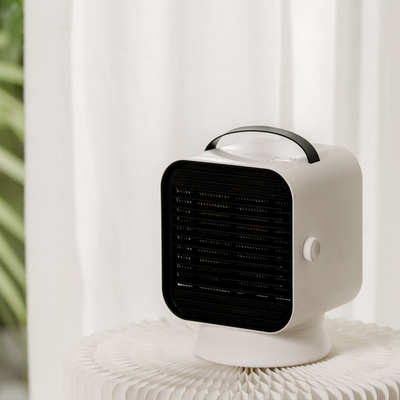 1000W PTC AC অসিলেটিং ইলেকট্রিক পার্সোনাল হিটার ফ্যান