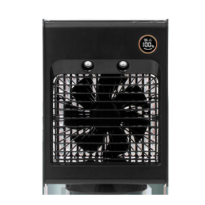 4000mAh ব্যাটারি এয়ার কুলার ফ্যান 300ml ট্যাঙ্ক টেবিল মিনি এয়ার কুলিং ফ্যান