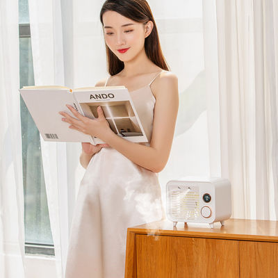 মিস্ট এয়ার কুলার ফ্যান 400ML ট্রাক ট্যুরিং গাড়ির জন্য, LED নাইট লাইট