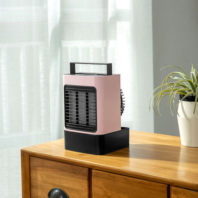 ইউএসবি এয়ার কুলার ফ্যান এলইডি লাইট হোম অফিস বেডরুম