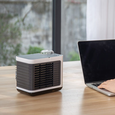 মিনি বাষ্পীভবনীয় এয়ার কুলার পোর্টেবল এয়ার কুলিং ফ্যান ব্যক্তিগত টেবিল ফ্যান