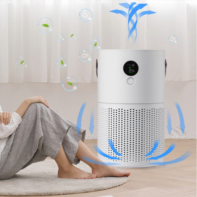 10000mAH ডেস্ক মিনি পোর্টেবল এয়ার ক্লিনার H12 H13 ফিল্টার বেডরুম স্টাডি রুম