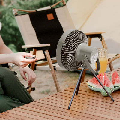 আউটডোর BBQ এয়ার ব্লোয়ার ট্রাইপড 10000mAh ভ্রমণ ডেস্ক ফ্যান