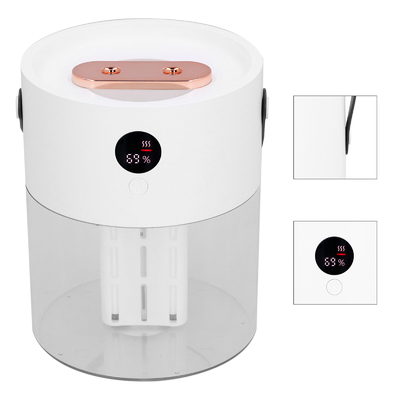 4000mAh 2L স্মার্ট পোর্টেবল রিচার্জেবল হিউমিডিফায়ার এয়ার পিউরিফায়ার মিনি ইউএসবি