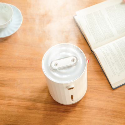 ব্যাটারি 4000mah এয়ার হিউমিডিফায়ার ডিফিউজার USB 1100ml ওয়্যারলেস এয়ার পিউরিফায়ার