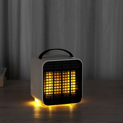 রিচার্জেবল হ্যান্ডহেল্ড এয়ার কুলার ফ্যান ব্যাটারি 150ml ওয়াটার স্প্রে কুলার ফ্যান