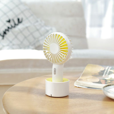 স্ট্যান্ড বেস, 2000 এমএএইচ ব্যাটারি, অটো রোটেশন এবং অ্যারোমা ফাংশন সহ পুনরায় চার্জযোগ্য হ্যান্ডহেল্ড ফ্যান