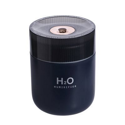 H2O 380ml আল্ট্রাসনিক মিনি এয়ার হিউমিডিফায়ার ডিফিউজার USB LED লাইট কার বেডরুম