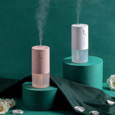 300ml কার রিচার্জেবল এয়ার ডিফিউজার USB 2000 Mah Mini Ultrasonic Diffuser