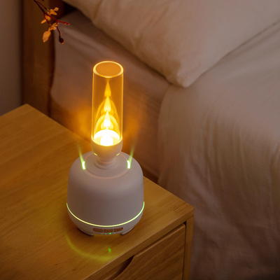 শান্ত অ্যারোমা অয়েল ডিফিউজার 300ml LED লাইট 12W রঙ পরিবর্তনকারী বৈদ্যুতিক ঘ্রাণ ডিফিউজার